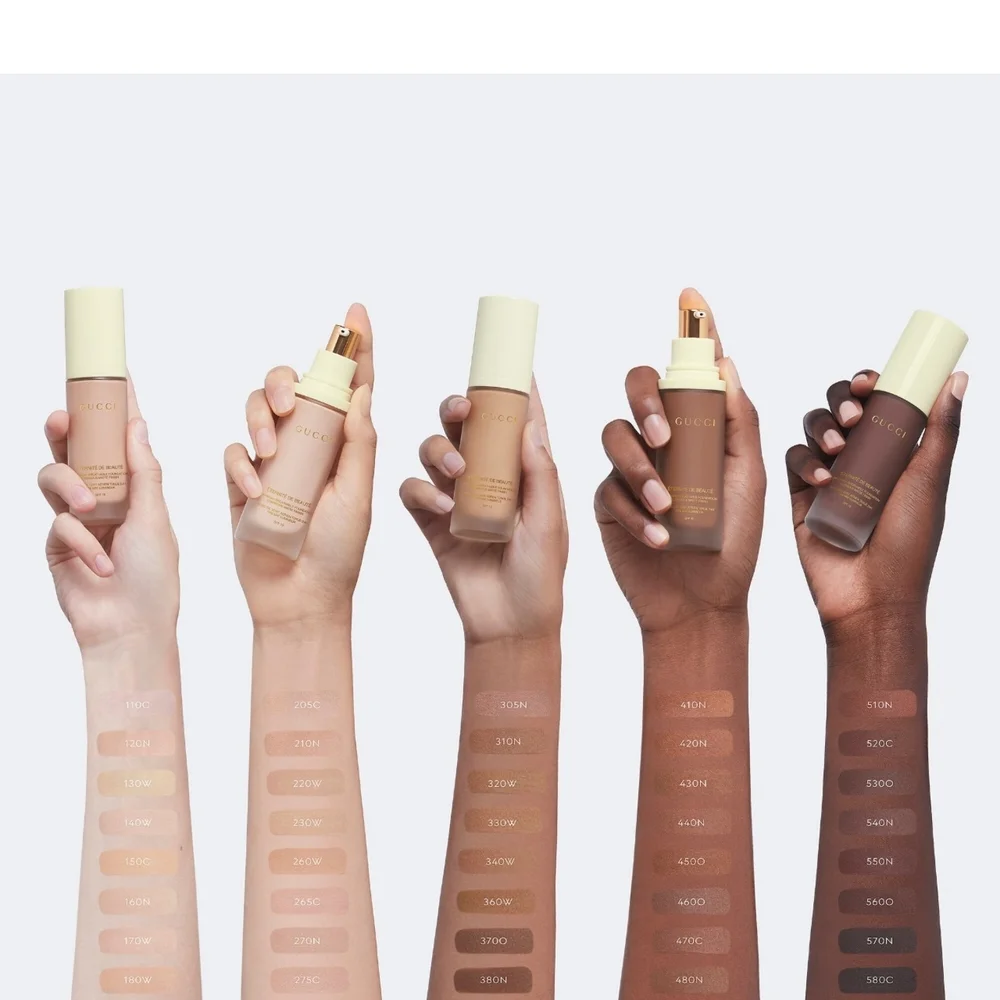 NEW~ GUCCI Eternité de Beauté Foundation - 210N Medium Fair